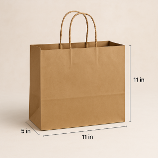 BROWN_SHOPPING_BAG_NO._6_(11''X_11''X_5'')_ROPE_HANDLE