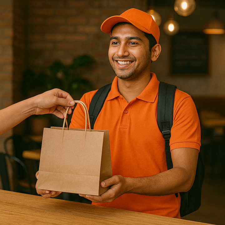 BROWN_SHOPPING_BAG_NO._7_(8''X_8''X_5'')_ROPE_HANDLE