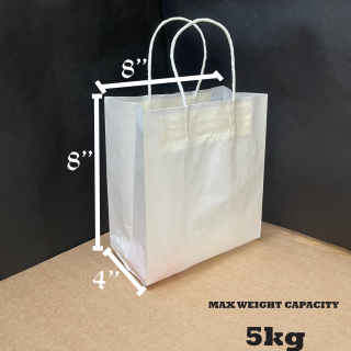 HIGH_STRENGTH_WHITE_PAPER_SHOPPING_BAG_NO.7(8X_8X_4)_ROPE_HANDLE