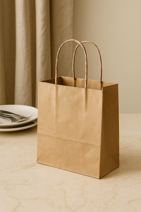BROWN_SHOPPING_BAG_NO._7_(8''X_8''X_5'')_ROPE_HANDLE